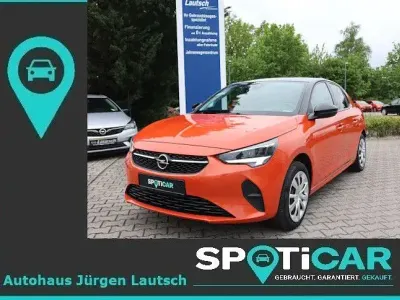 Używany Opel Corsa-e 100 kW (136 KM) 2022 Pomarańczowy Hatchback