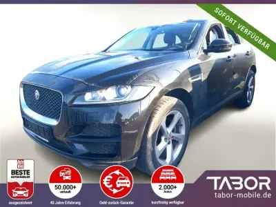Używany Jaguar F-Pace Prestige 180 KM (132 kW) 2019 Czarny SUV