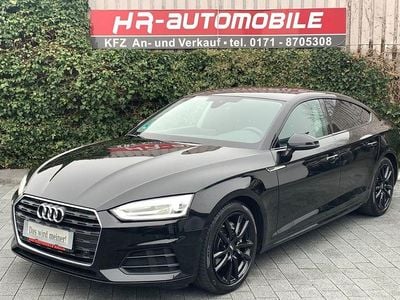 Schwarz Gebraucht 2019 Audi A5 Sportback Sport Kleinwagen | 24.400 € (Fairer Preis)
