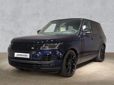 Begagnad Land Rover Range Rover Autobiography 405 HK (297 kW) 2020 Blå SUV
