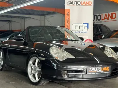 Gebraucht Porsche 911 Carrera Cabriolet 320 PS (235 kW) 2002 Schwarz Cabrio