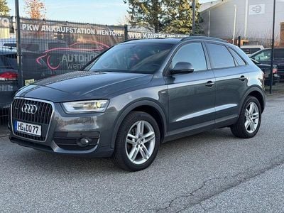 Gebraucht Audi Q3 Ambiente 177 PS (130 kW) 2012 Grau SUV