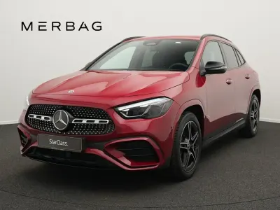 Gebraucht Mercedes GLA200 AMG line 150 PS (110 kW) 2025 Rot SUV