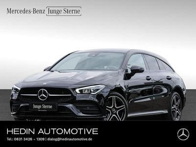 Mercedes CLA250e Shooting Brake