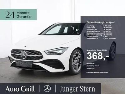 Mercedes CLA200 Shooting Brake