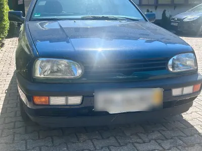 Gebraucht VW Golf III 75 PS (55 kW) 1992 Blau Kleinwagen