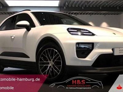 Gebraucht Porsche Macan 4 Electric Sport 264 kW (360 PS) 2024 Weiß SUV