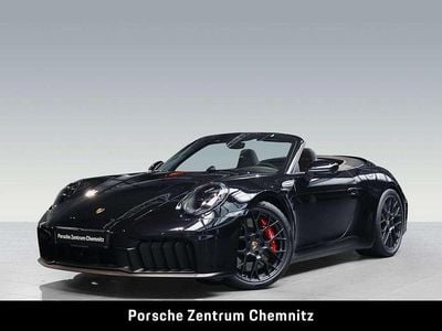 Neu Porsche 911 Carrera 4 Cabriolet 541 PS (397 kW) 2026 Schwarz Cabrio