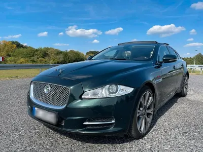 Gebraucht Jaguar XJ 275 PS (202 kW) 2010 Grün Limousine