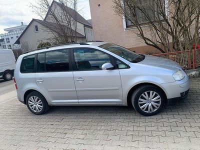 Gebraucht VW Touran Trendline 140 PS (102 kW) 2006 Grau Van / Kleinbus