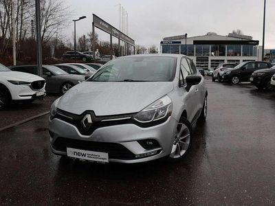 Gebraucht Renault Clio IV LIMITED 90 PS (66 kW) 2018 Farbton der karosserie grau "p Limousine
