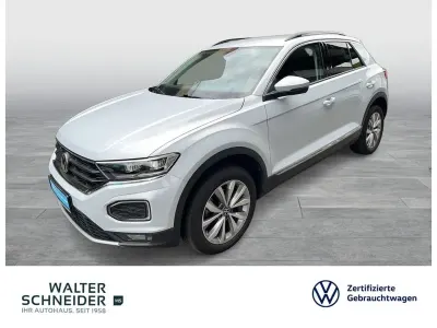 Occasion VW T-Roc Style 150 ch (110 kW) 2021 Argent SUV