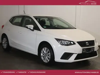 Gebraucht Seat Ibiza Style 95 PS (69 kW) 2023 Candy weiss Kleinwagen