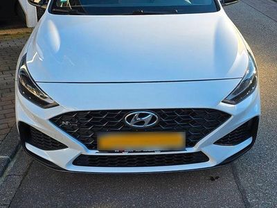 Gebraucht Hyundai i30 N Line 160 PS (117 kW) 2022 Weiß Kombi
