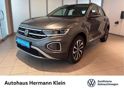 Second-hand VW T-Roc Style 150 CP (110 kW) 2022 Argintiu SUV