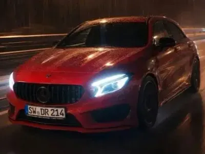 Gebraucht Mercedes CLA220 Shooting Brake AMG 177 PS (130 kW) 2016 Rot Kombi