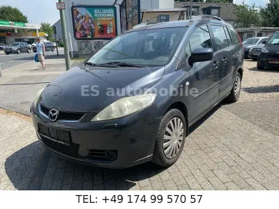 Gebraucht Mazda 5 Exclusive 145 PS (106 kW) 2006 Carbon grey Van / Kleinbus