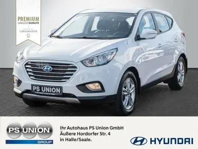 Gebraucht Hyundai ix35 136 PS (100 kW) 2017 Weiß SUV