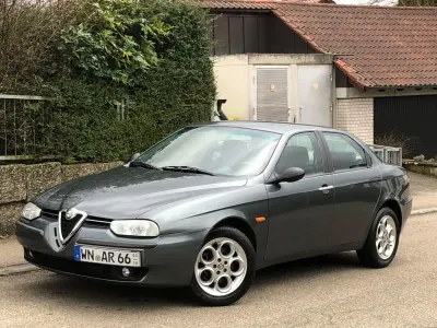 Occasion Alfa Romeo 156 156 ch (114 kW) 2000 Gris Berline