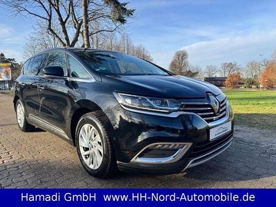 Gebraucht Renault Espace Intens 160 PS (117 kW) 2016 Schwarz Van / Kleinbus