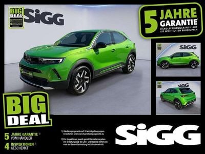 Usata Opel Mokka-e Elegance 100 kW (136 CV) 2023 Verde SUV