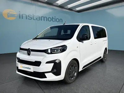 Neu Citroën Spacetourer 177 PS (130 kW) 2026 Weiß Van / Kleinbus