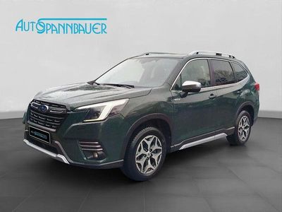 Gebraucht Subaru Forester Active 150 PS (110 kW) 2023 Grün SUV