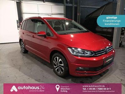 Rot Gebraucht 2021 VW Touran Active Van / Kleinbus | 23.440 € (Fairer Preis)