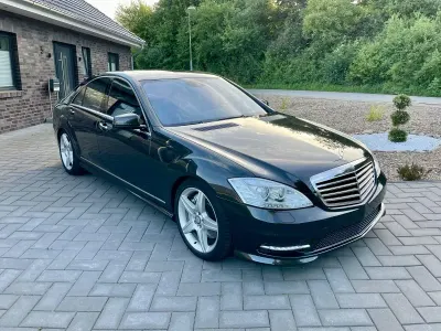 Używany Mercedes S500 AMG 435 KM (319 kW) 2011 Czarny Sedan/Limuzyna