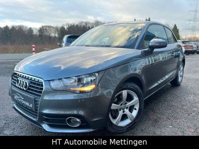 gebraucht Audi A1 Sportpaket 3x S-LINE*NAVI*PDC*TEILLEDER*SHZ