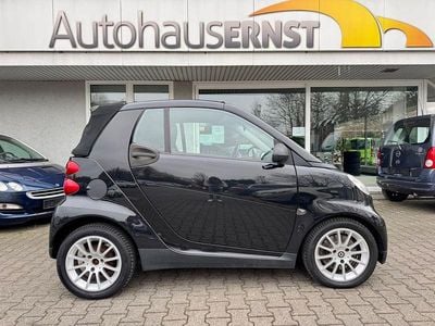 Schwarz Gebraucht 2009 Smart ForTwo Cabrio Cabrio | 4.550 € (Fairer Preis)