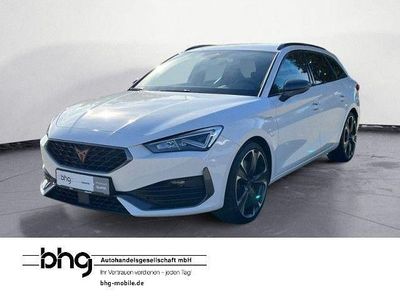 Gebraucht Cupra Leon VZ 245 PS (180 kW) 2022 Weiß Limousine