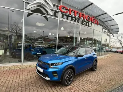Neu Citroën C3 110 PS (80 kW) 2026 Blau SUV