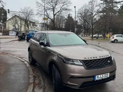 Gebraucht Land Rover Range Rover Velar HSE Dynamic 250 PS (183 kW) 2019 Braun SUV