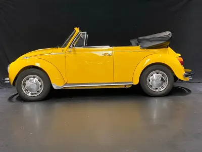 Gebraucht VW Käfer 44 PS (32 kW) 1974 Gelb Cabrio