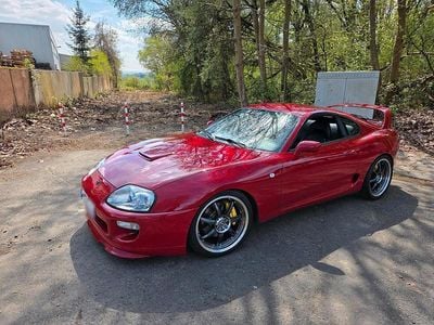 Usata Toyota Supra 330 CV (242 kW) 1994 Rosso Coupé