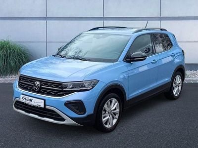 Gebraucht VW T-Cross Goal 116 PS (85 kW) 2025 Clear blue metallic SUV