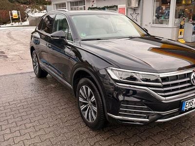 Gebraucht VW Touareg 286 PS (210 kW) 2021 Schwarz SUV