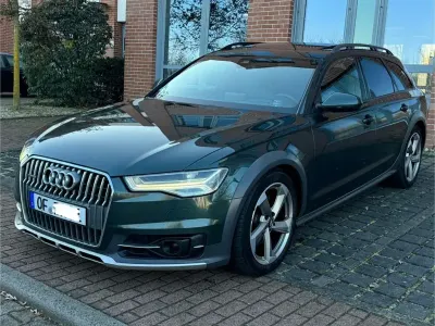 Używany Audi A6 Allroad 272 KM (200 kW) 2017 Zielony Kombi
