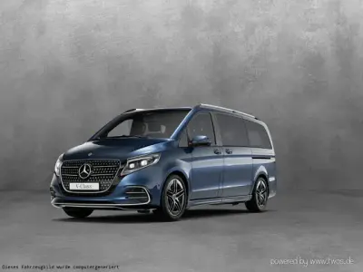 Gebraucht Mercedes V220 Style 163 PS (119 kW) 2025 Blau Van / Kleinbus