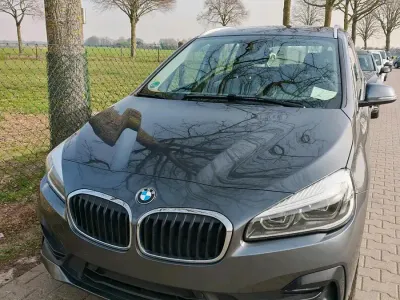 Gebraucht BMW 216 Gran Tourer 116 PS (85 kW) 2019 Grau Van / Kleinbus