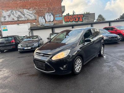 Gebraucht Ford C-MAX Titanium 115 PS (84 kW) 2012 Schwarz Van / Kleinbus