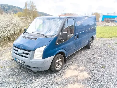 Gebraucht Ford Transit Tourneo 110 PS (80 kW) 2009 Blau Van / Kleinbus