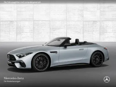 Gebraucht Mercedes SL55 AMG AMG 476 PS (350 kW) 2026 Cabrio