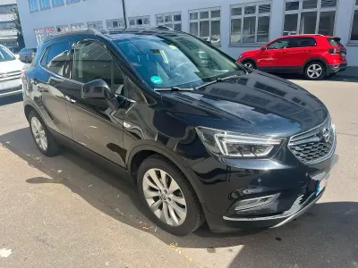 Gebraucht Opel Mokka X Innovation 140 PS (102 kW) 2018 Schwarz SUV