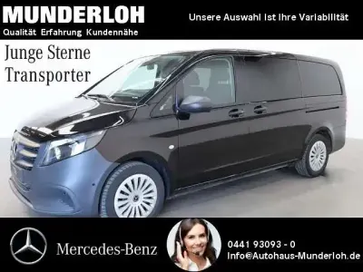 Gebraucht Mercedes Vito 163 PS (119 kW) 2025 Obsidianschwarz metallic Van