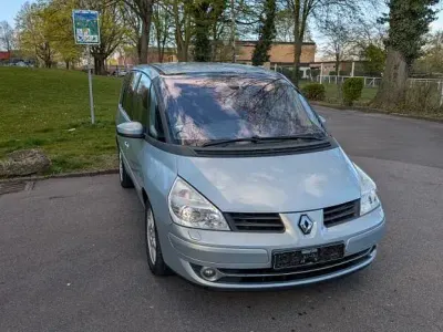 Gebraucht Renault Espace Dynamique 150 PS (110 kW) 2006 Blau Van / Kleinbus