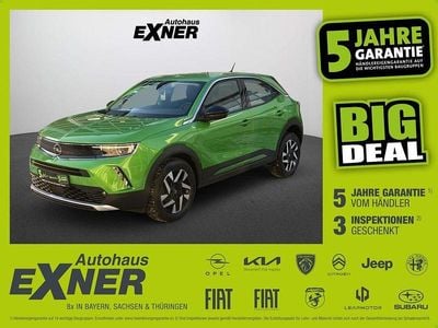 Gebraucht Opel Mokka Elegance 101 PS (74 kW) 2023 Matcha green SUV