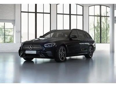 Usata Mercedes E300 AMG 194 CV (142 kW) 2022 Nero Station wagon