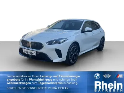Gebraucht BMW 116 122 PS (89 kW) 2025 Weiß Kleinwagen
